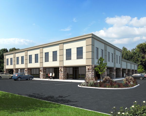 Stevens Road Office Building (Design-Build). 20,000 Square Foot / Two-Story