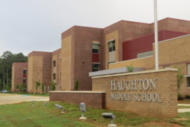 haughton middle school