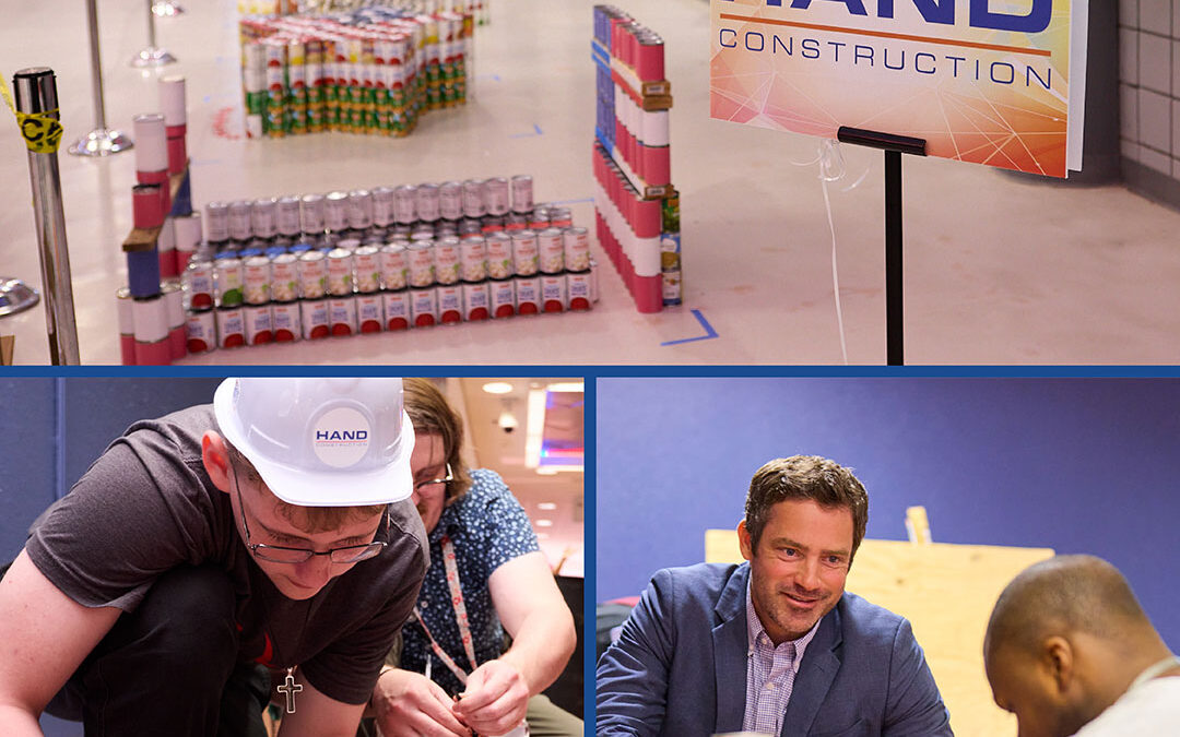 Hand Construction Supports Bossier Schools I3 iCANstruction Challenge Celebrating America’s 250th Birthday