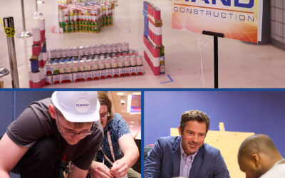 Hand Construction Supports Bossier Schools I3 iCANstruction Challenge Celebrating America’s 250th Birthday