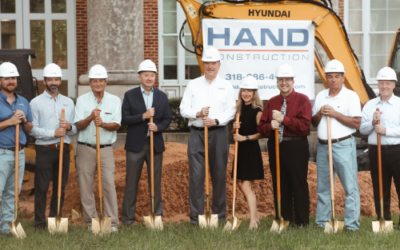 Centenary launches historic renovation of Mickle Hall
