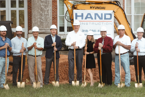 Centenary launches historic renovation of Mickle Hall