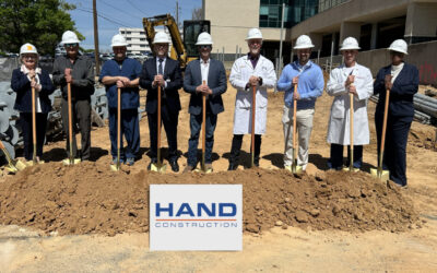 Hand Construction Returns Again: Breaking Ground at Specialist Hospital Shreveport