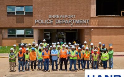 Renovation and Modernization: Shreveport Police Station