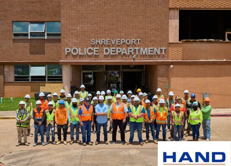 Renovation and Modernization: Shreveport Police Station